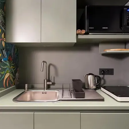 Appartamento Cozy In Catania, 40 M², With Air Conditioning *